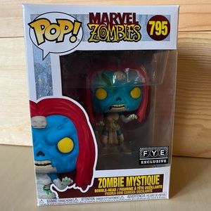 Zombie Mystique Funko Pop